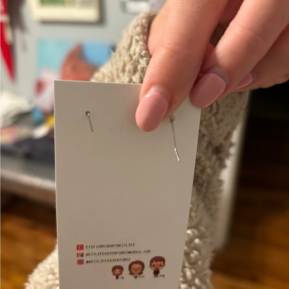 Funky Earrings - Picture 2 of 2